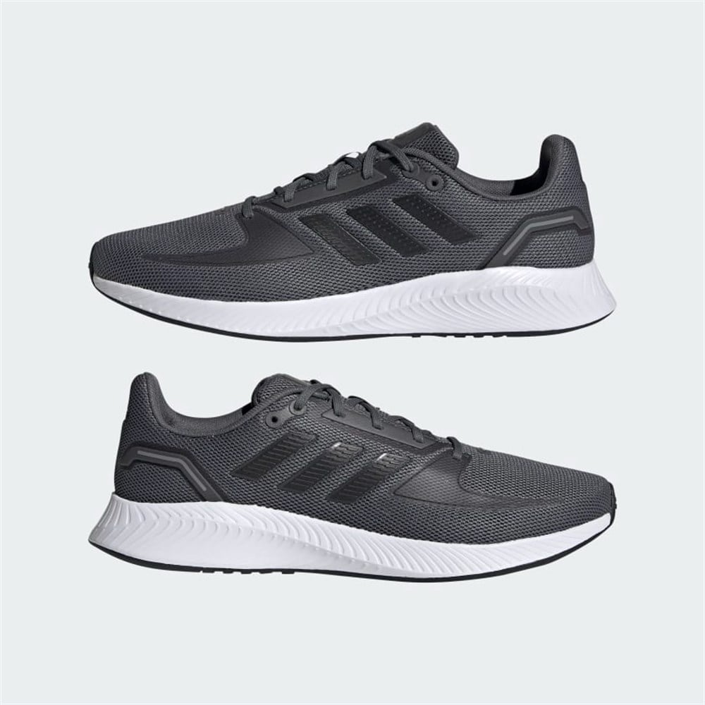 Adidas Runfalcon 2.0 Erkek Gri Koşu Spor Ayakkabı FY8741