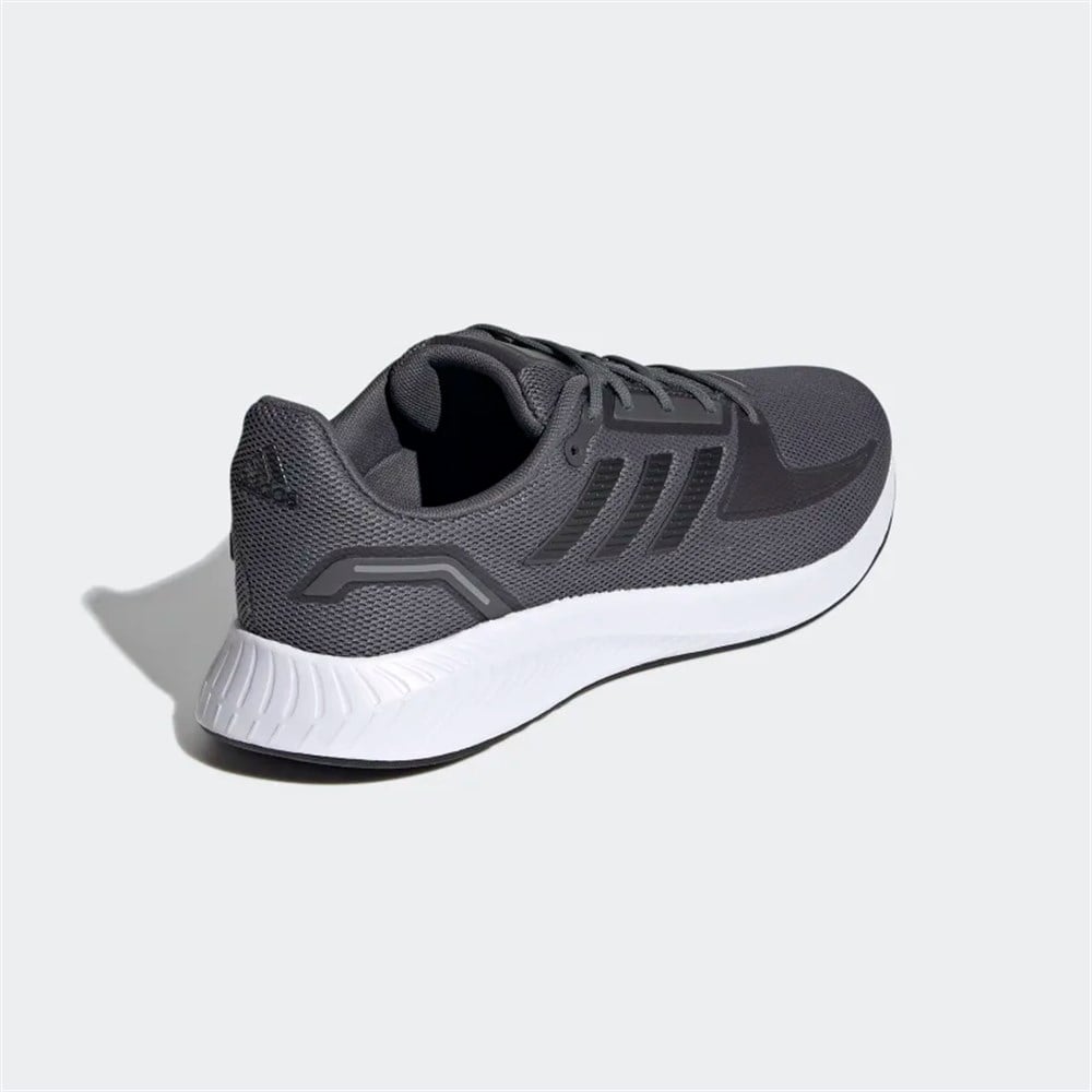 Adidas Runfalcon 2.0 Erkek Gri Koşu Spor Ayakkabı FY8741