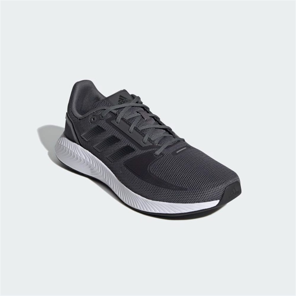 Adidas Runfalcon 2.0 Erkek Gri Koşu Spor Ayakkabı FY8741