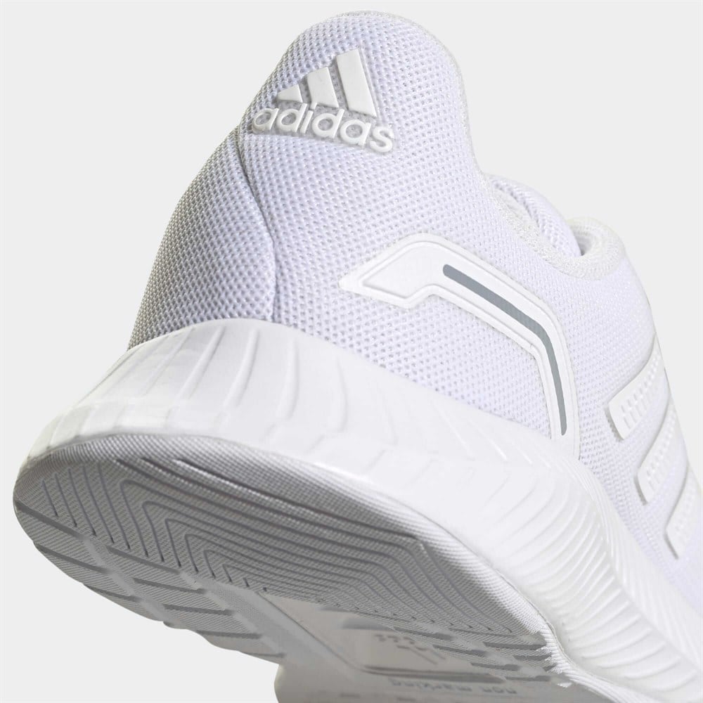 Adidas Runfalcon 2.0 K Unisex Beyaz Koşu Ayakkabı - FY9496