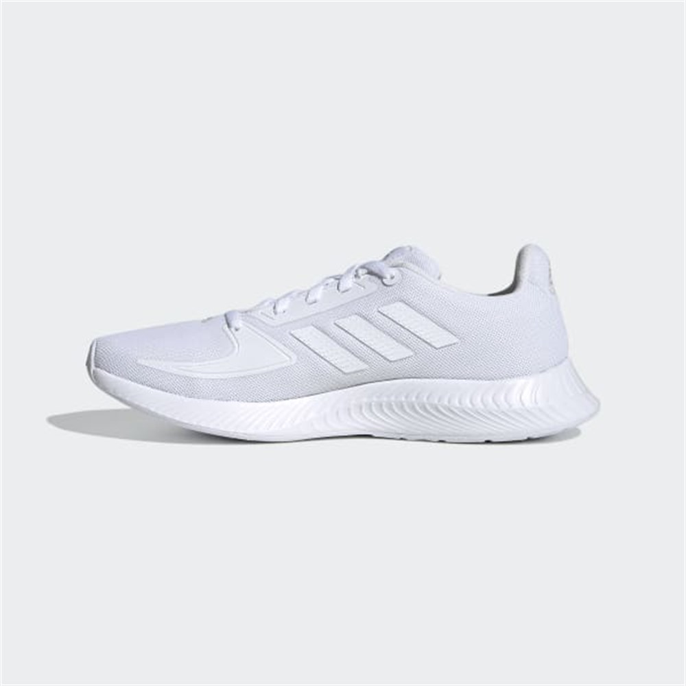 Adidas Runfalcon 2.0 K Unisex Beyaz Koşu Ayakkabı - FY9496