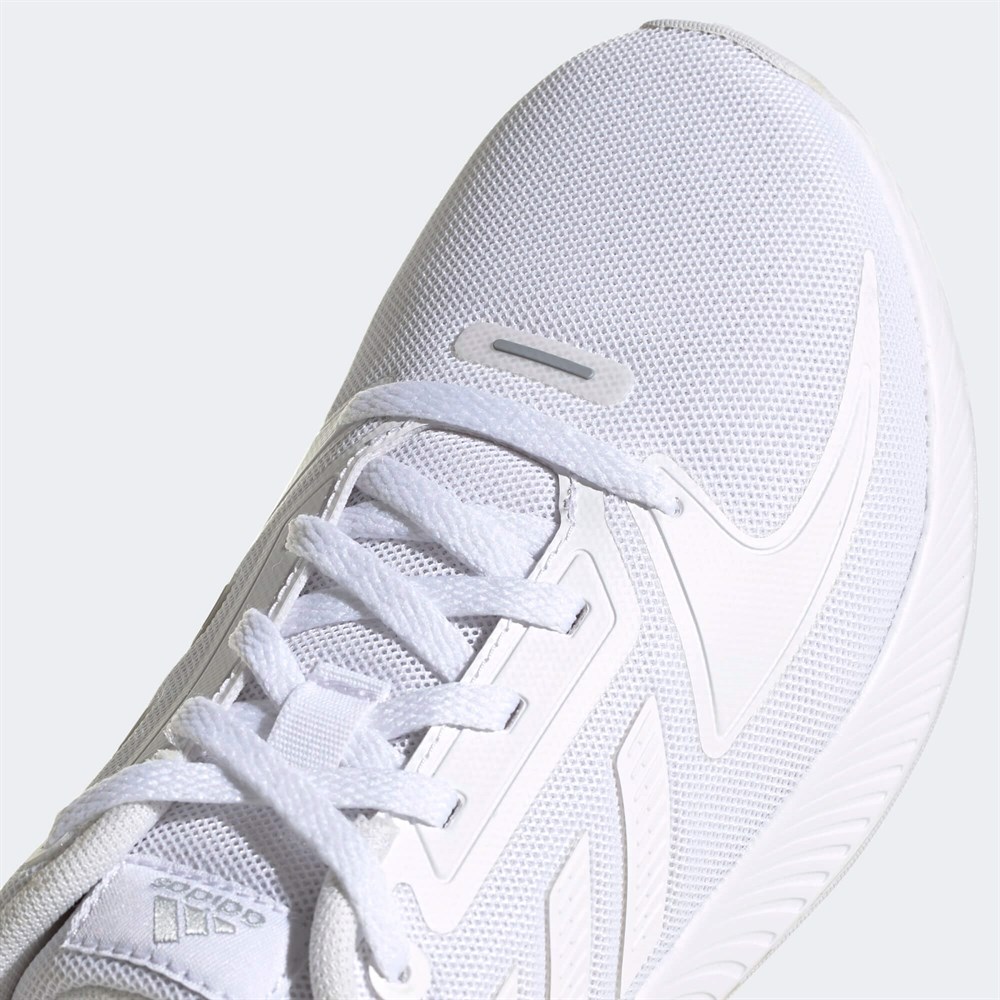 Adidas Runfalcon 2.0 K Unisex Beyaz Koşu Ayakkabı - FY9496