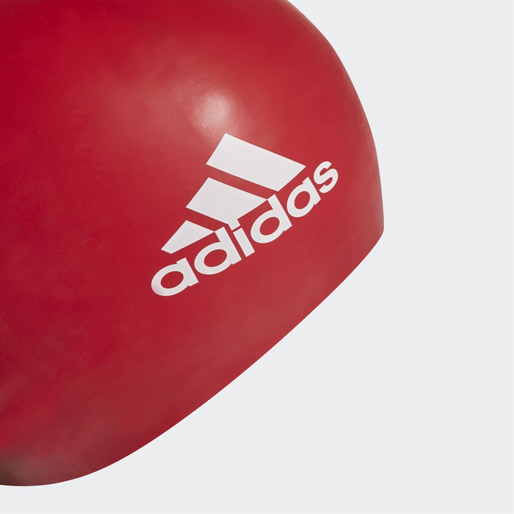 Adidas Sıl 3S Cap Unisex Yüzücü Bonesi - FJ4970