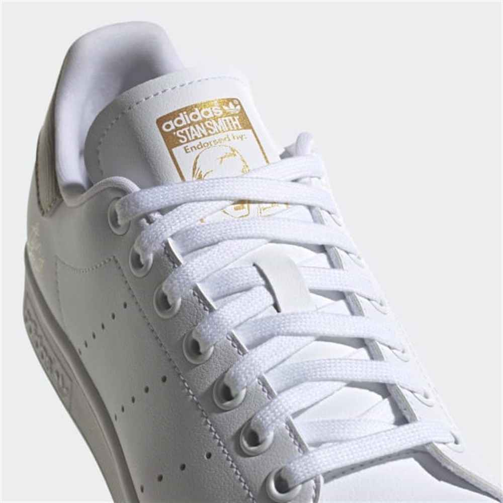 Adidas Stan Smith W Kadın Beyaz Günlük Spor Ayakkabı - GV7584