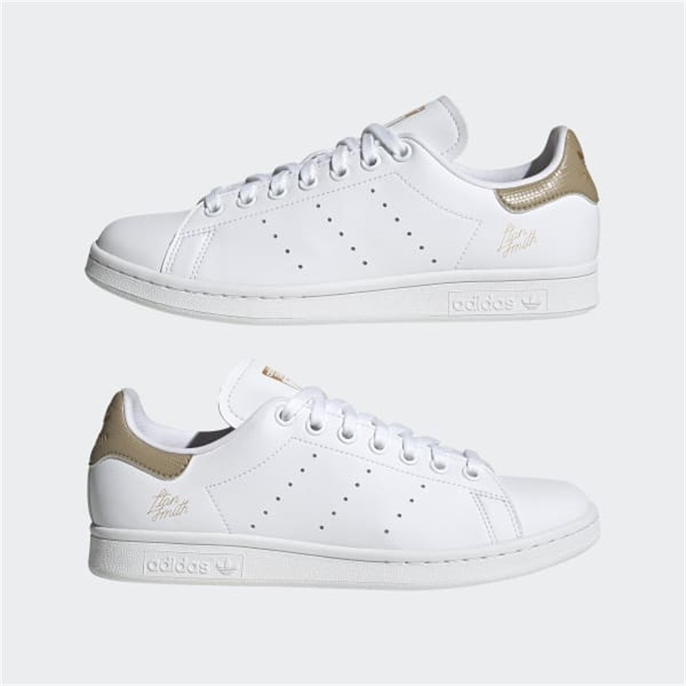 Adidas Stan Smith W Kadın Beyaz Günlük Spor Ayakkabı - GV7584