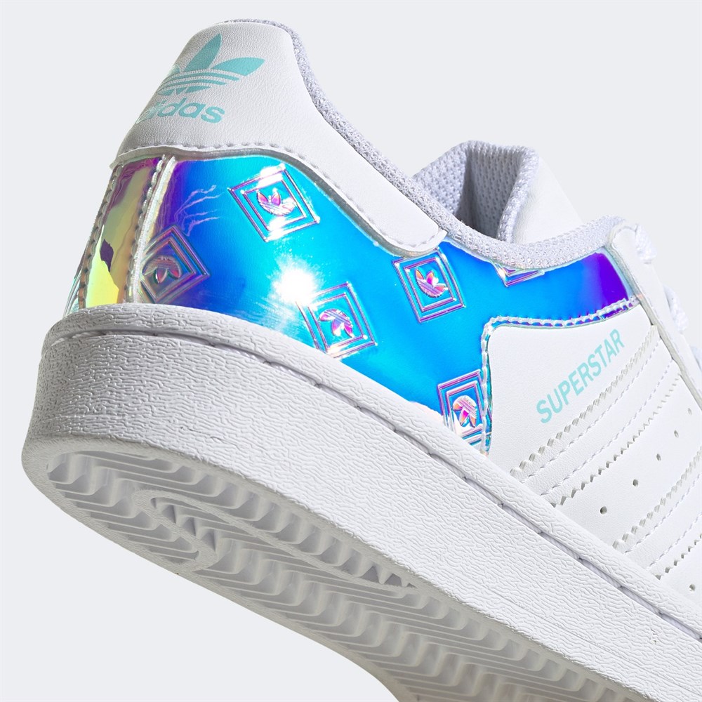 Adidas Superstar J Çocuk Beyaz Günlük Spor Ayakkabı - H03949