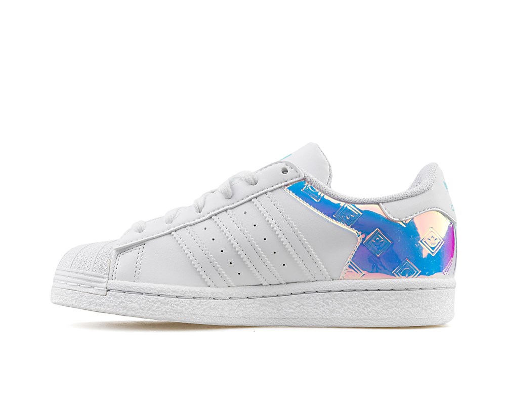 Adidas Superstar J Çocuk Beyaz Günlük Spor Ayakkabı - H03949
