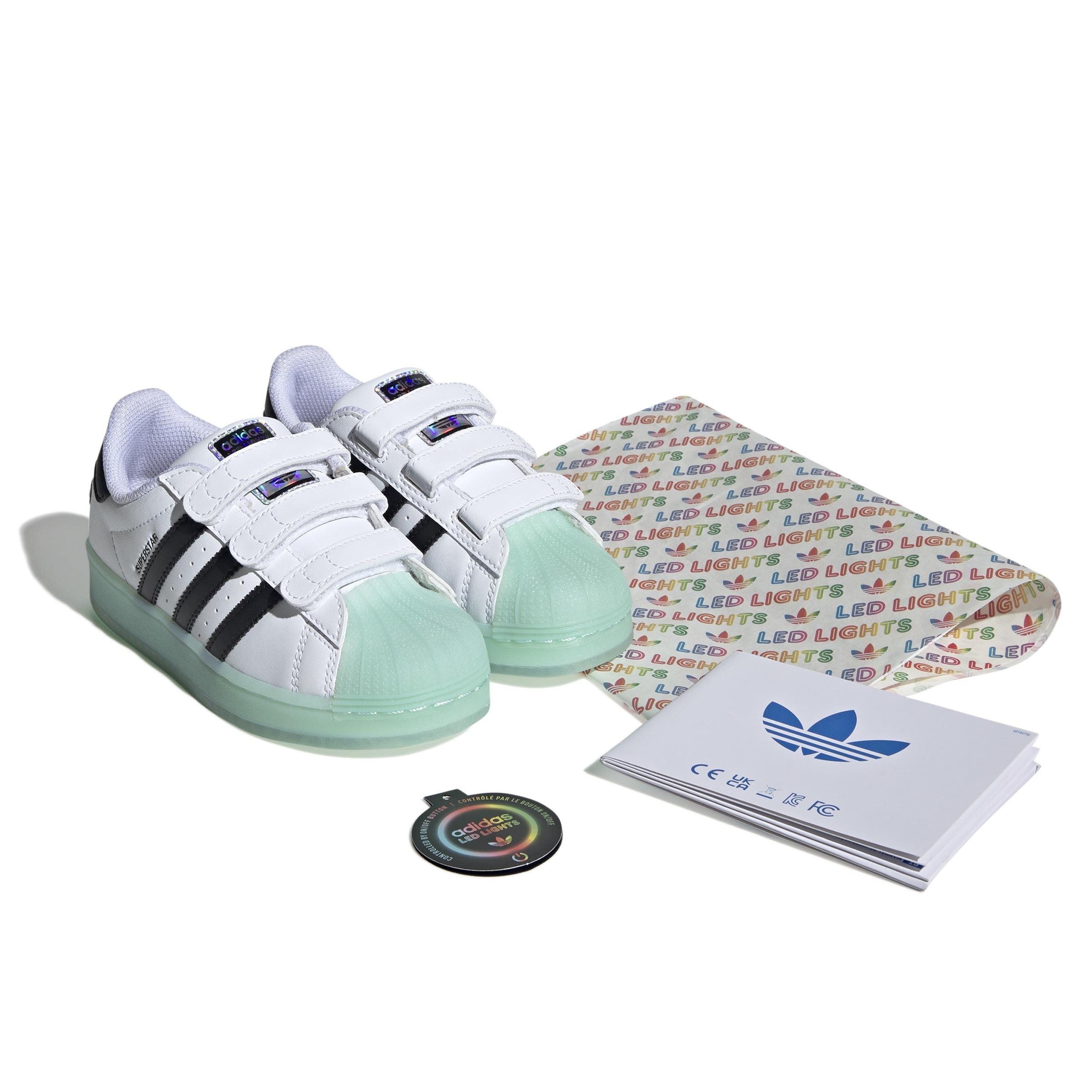 Adidas Superstar Led Light Çocuk Sneaker