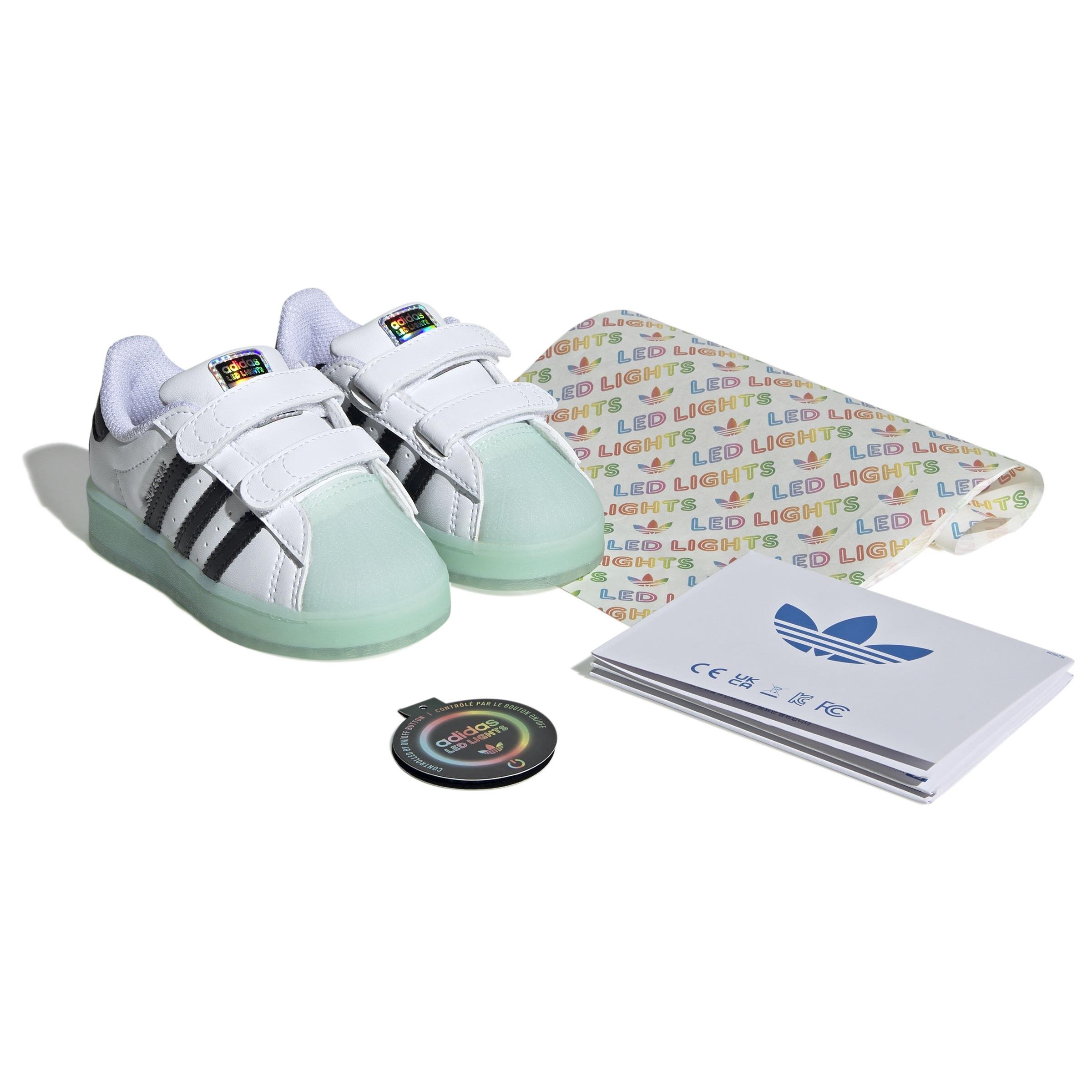 Adidas Superstar Led Lights Cf i Çocuk Sneaker