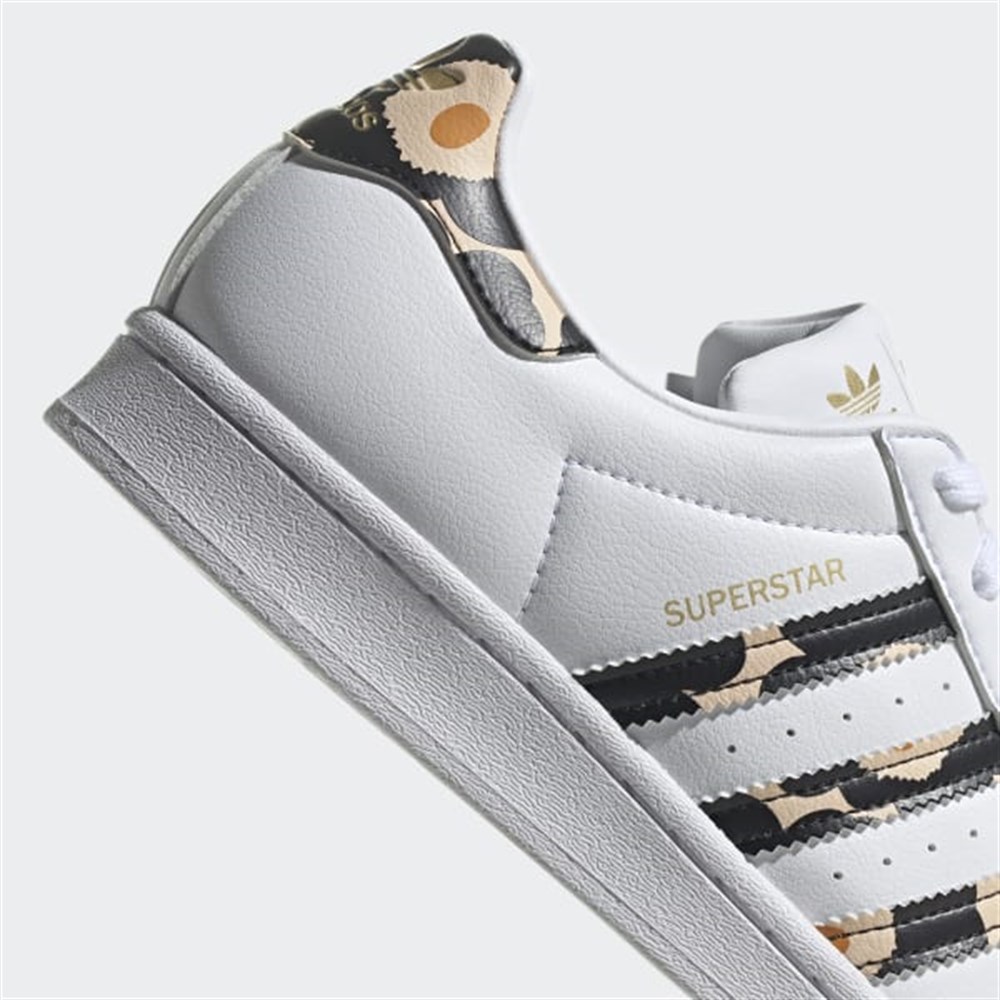 Adidas Superstar W Kadın Beyaz Günlük Spor Ayakkabı - H04076