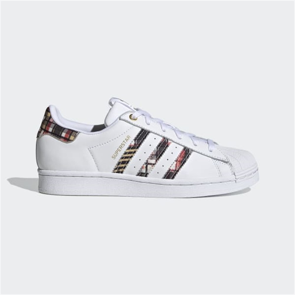Adidas Superstar W Kadın Beyaz Günlük Spor Ayakkabı - H04077