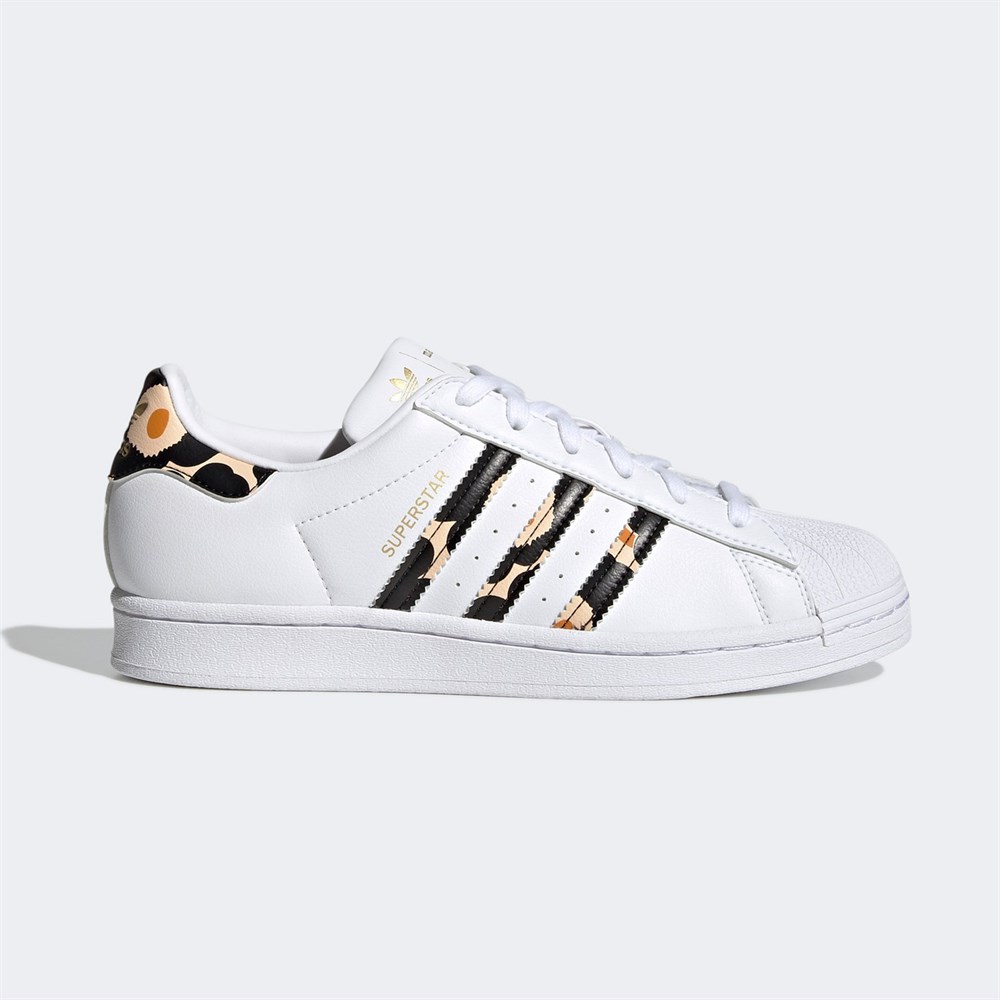 Adidas Superstar W Kadın Beyaz Günlük Spor Ayakkabı - H04076