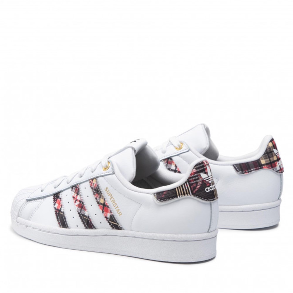 Adidas Superstar W Kadın Beyaz Günlük Spor Ayakkabı - H04077