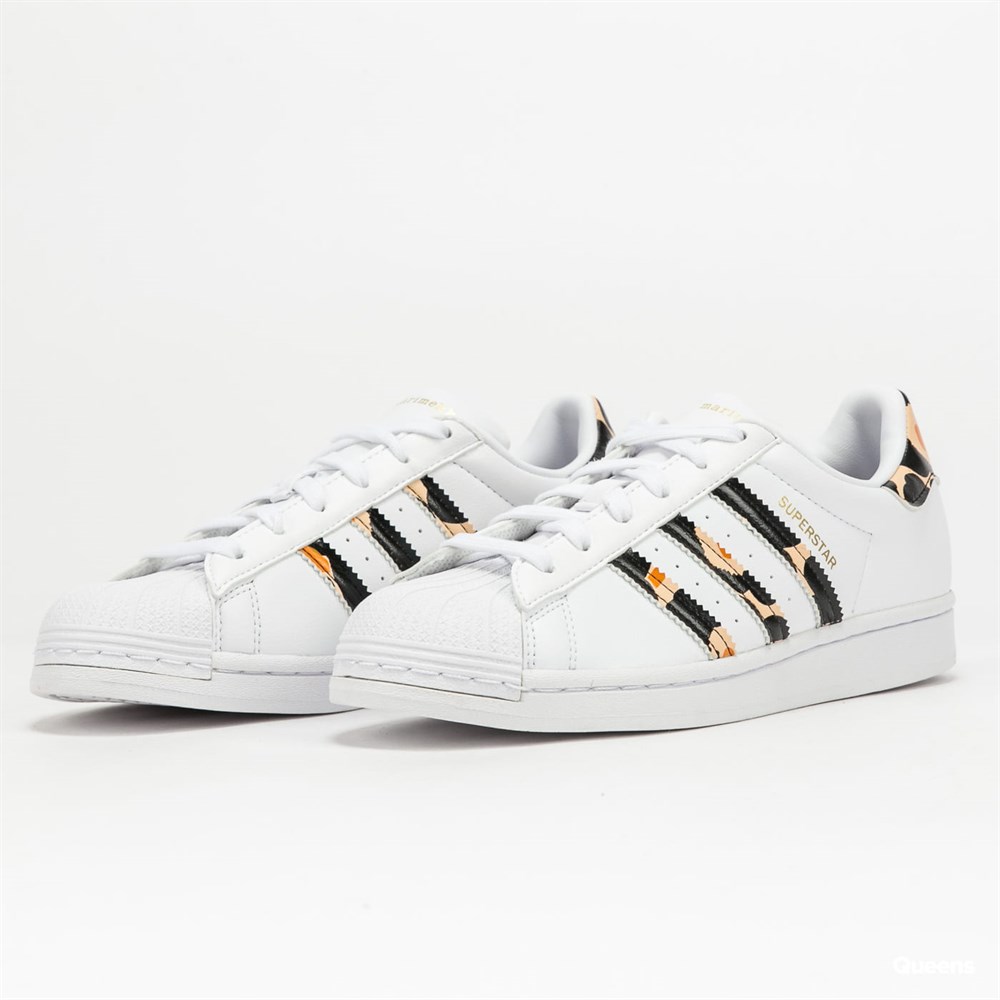 Adidas Superstar W Kadın Beyaz Günlük Spor Ayakkabı - H04076