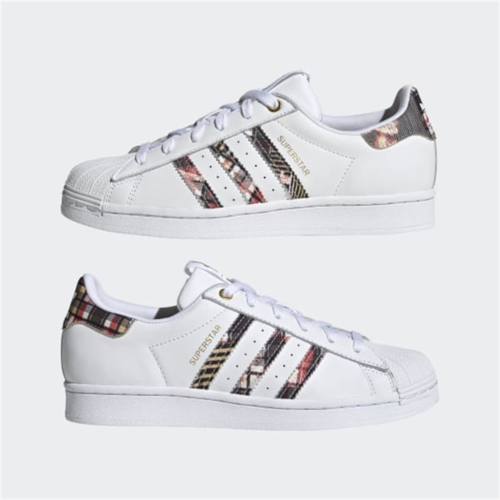 Adidas Superstar W Kadın Beyaz Günlük Spor Ayakkabı - H04077