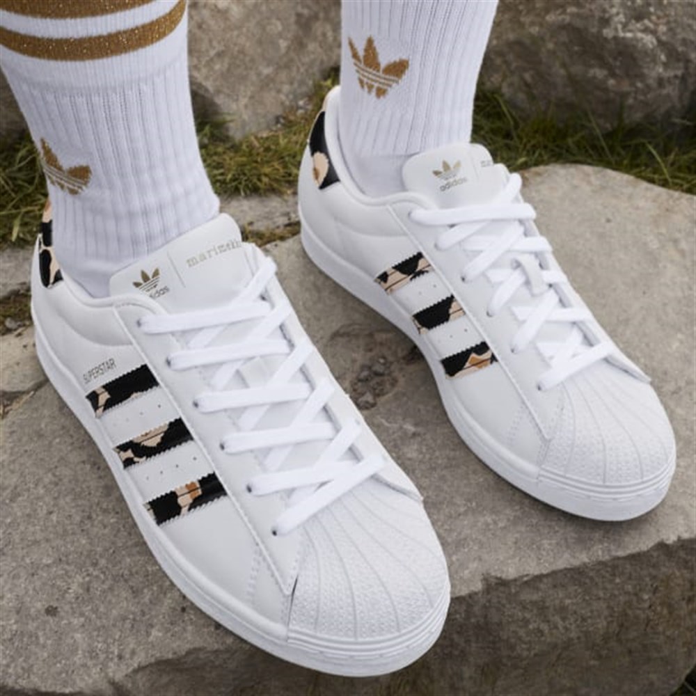 Adidas Superstar W Kadın Beyaz Günlük Spor Ayakkabı - H04076