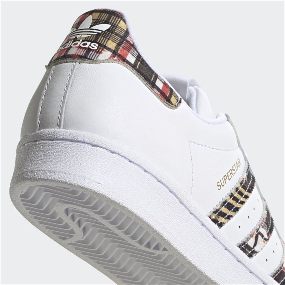Adidas Superstar W Kadın Beyaz Günlük Spor Ayakkabı - H04077