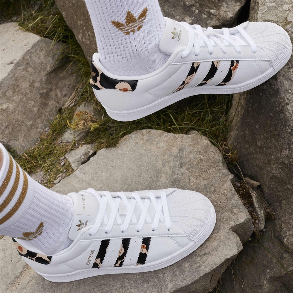 Adidas Superstar W Kadın Beyaz Günlük Spor Ayakkabı - H04076