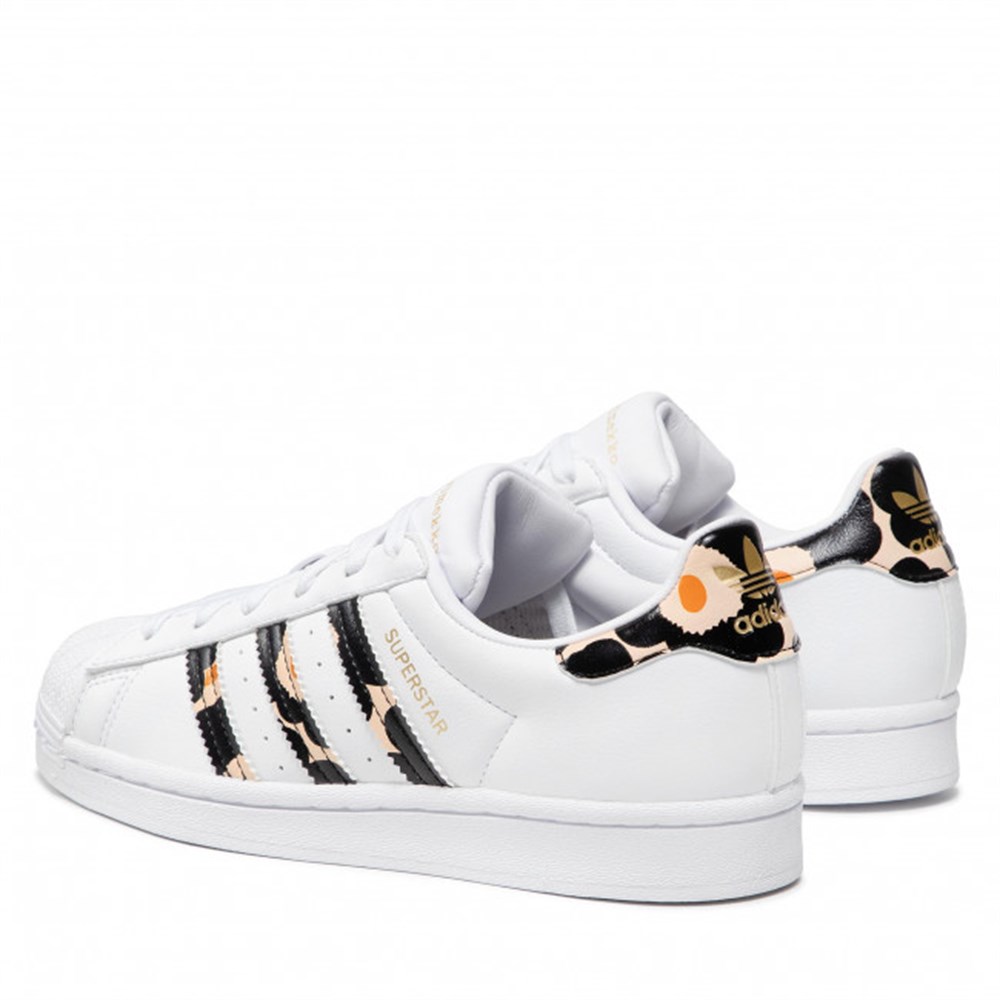 Adidas Superstar W Kadın Beyaz Günlük Spor Ayakkabı - H04076