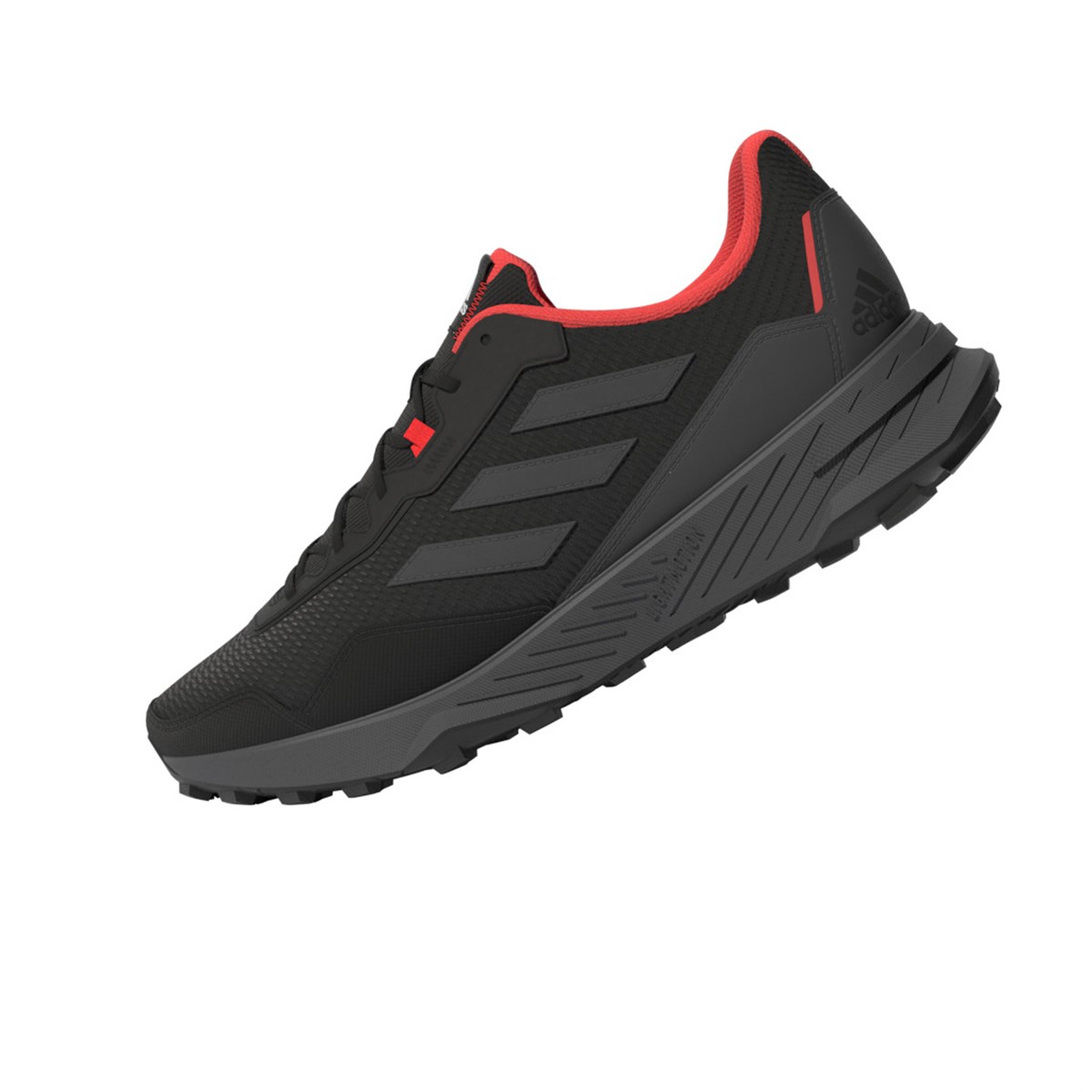 Adidas Tracefinder Erkek Siyah Outdoor Spor Ayakkabı - Q47236