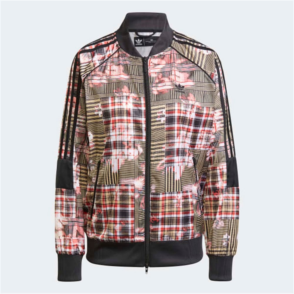 Adidas Tracktop Kadın Siyah Günlük Ceket - H20455