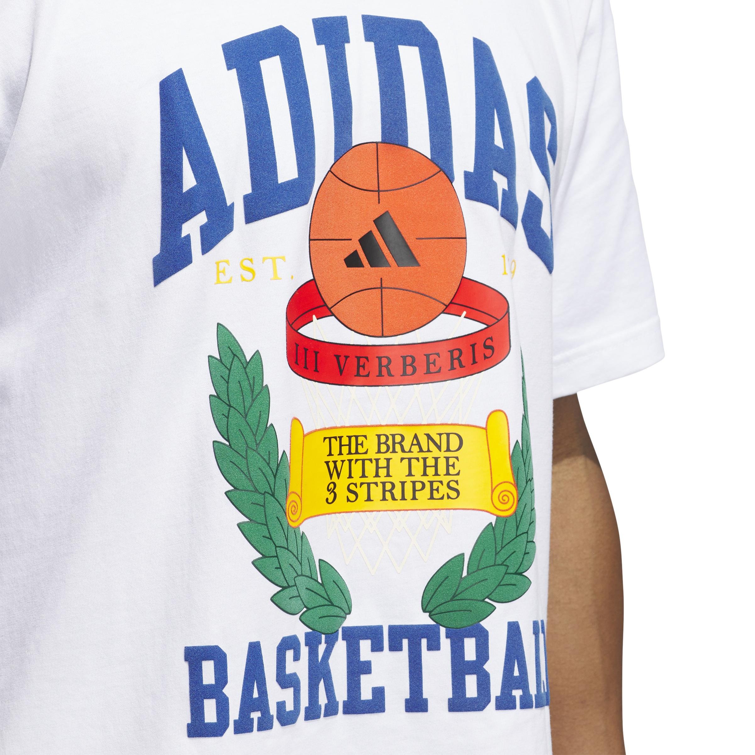 Adidas Varsity Crest T Erkek T-shirt