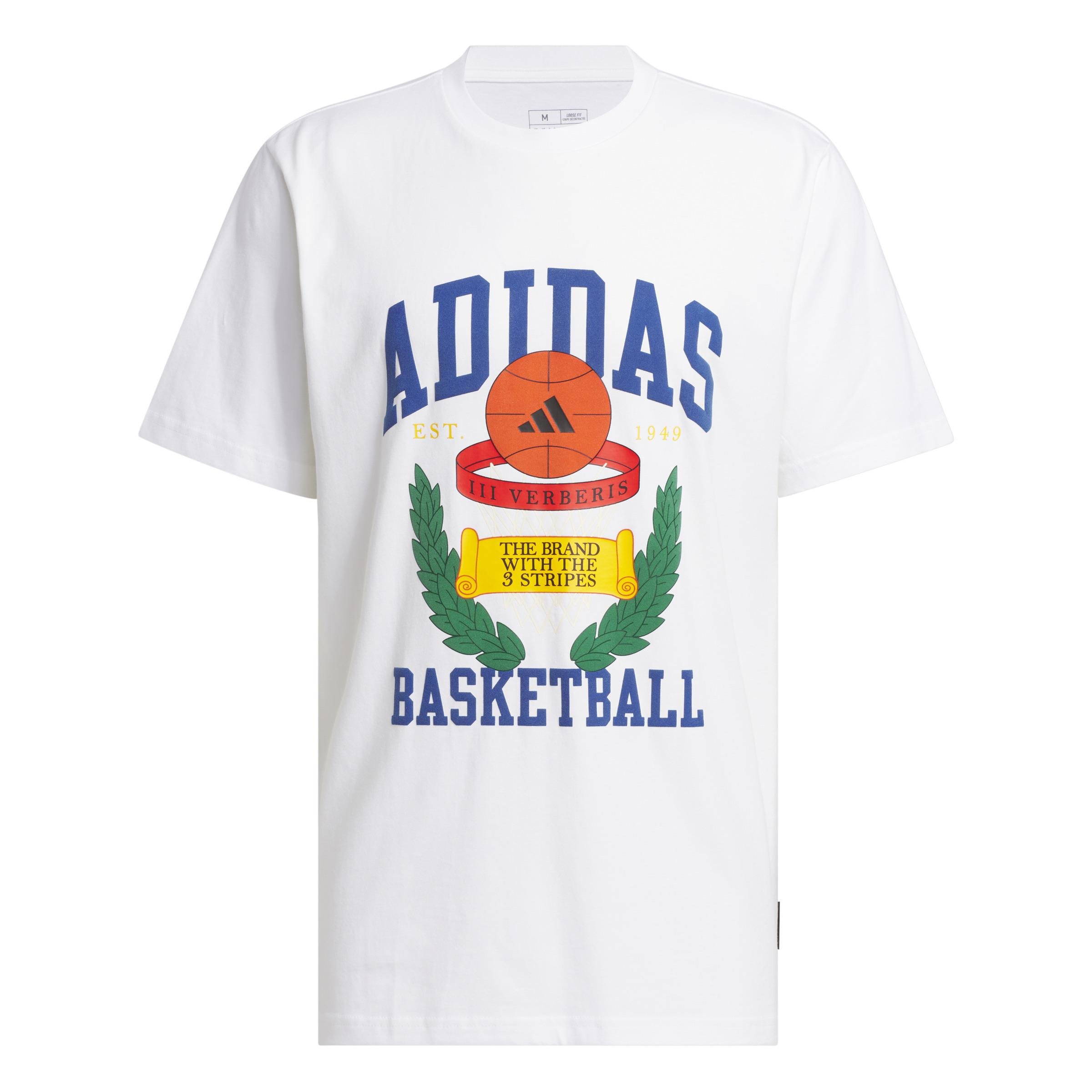 Adidas Varsity Crest T Erkek T-shirt