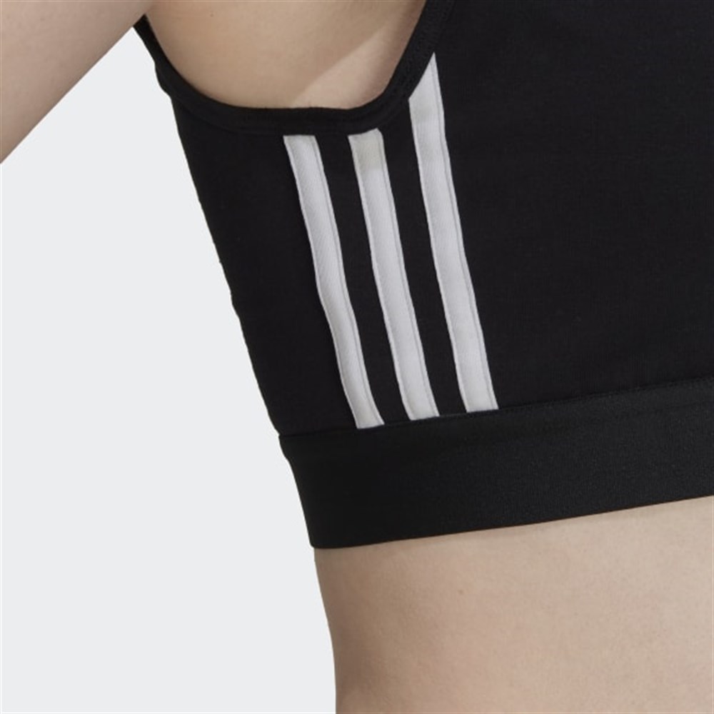 Adidas W 3S Cro Kadın Siyah Bra - GS1343