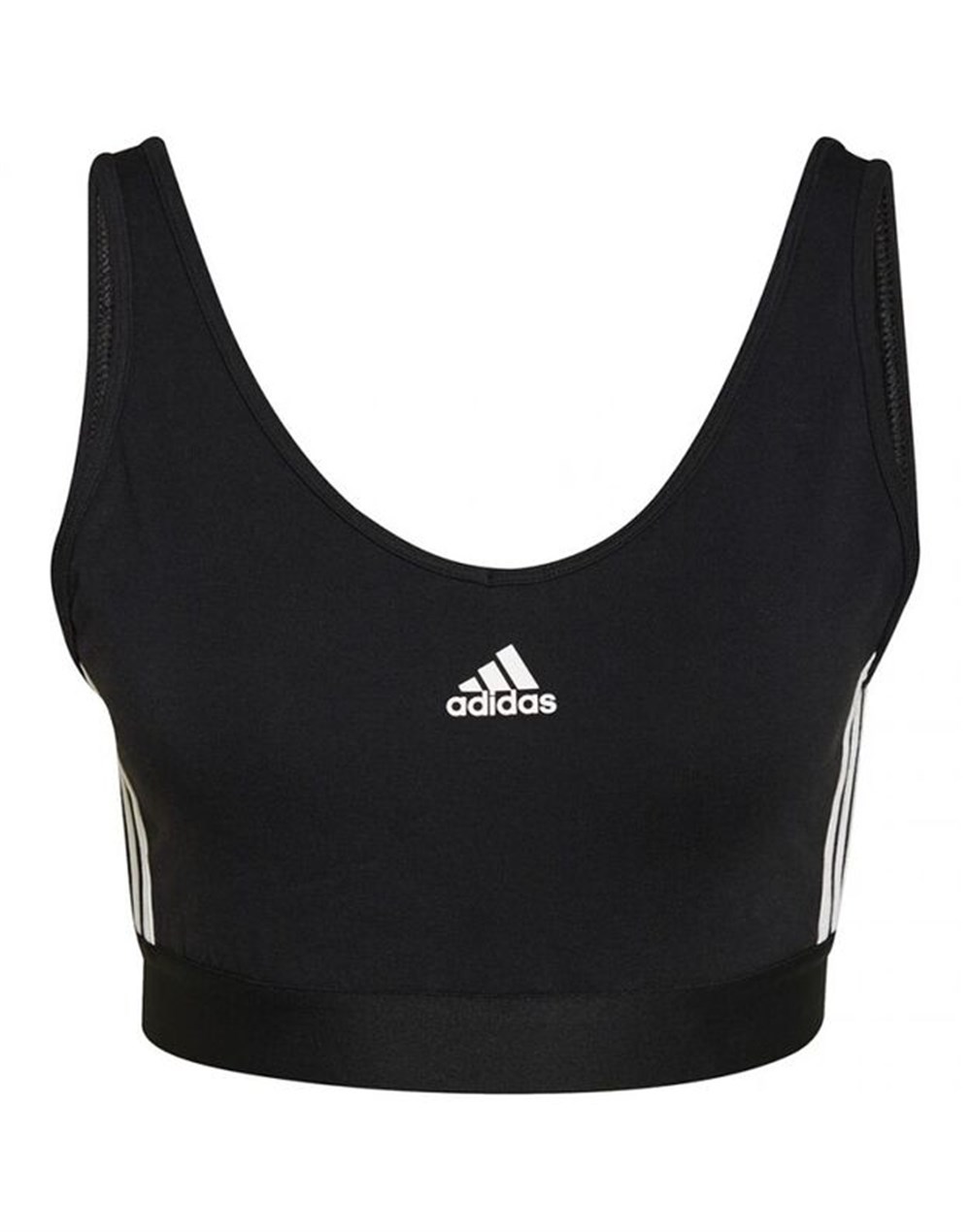 Adidas W 3S Cro Kadın Siyah Bra - GS1343