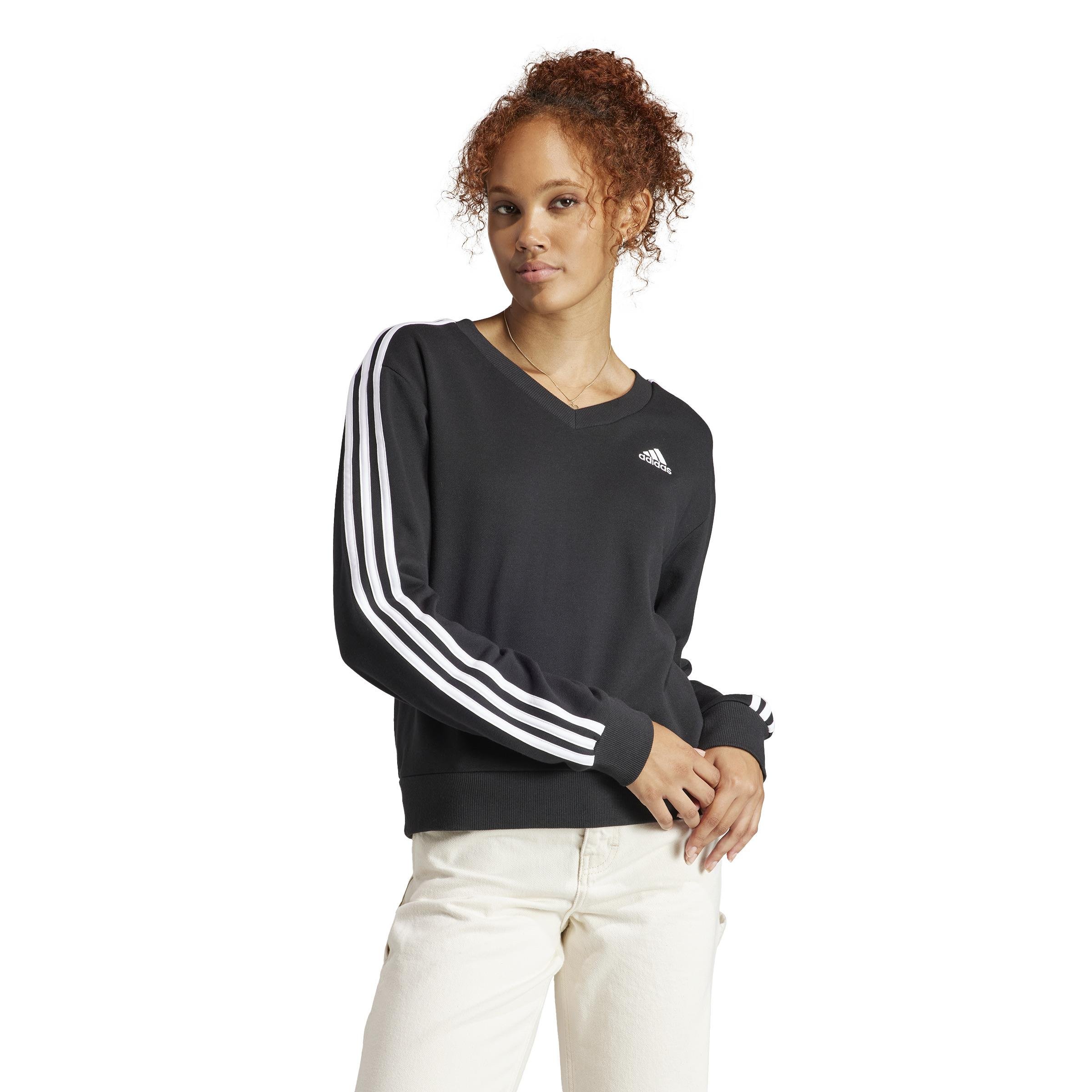 Adidas W 3S Ft Vn Swt Kadın Sweatshirt