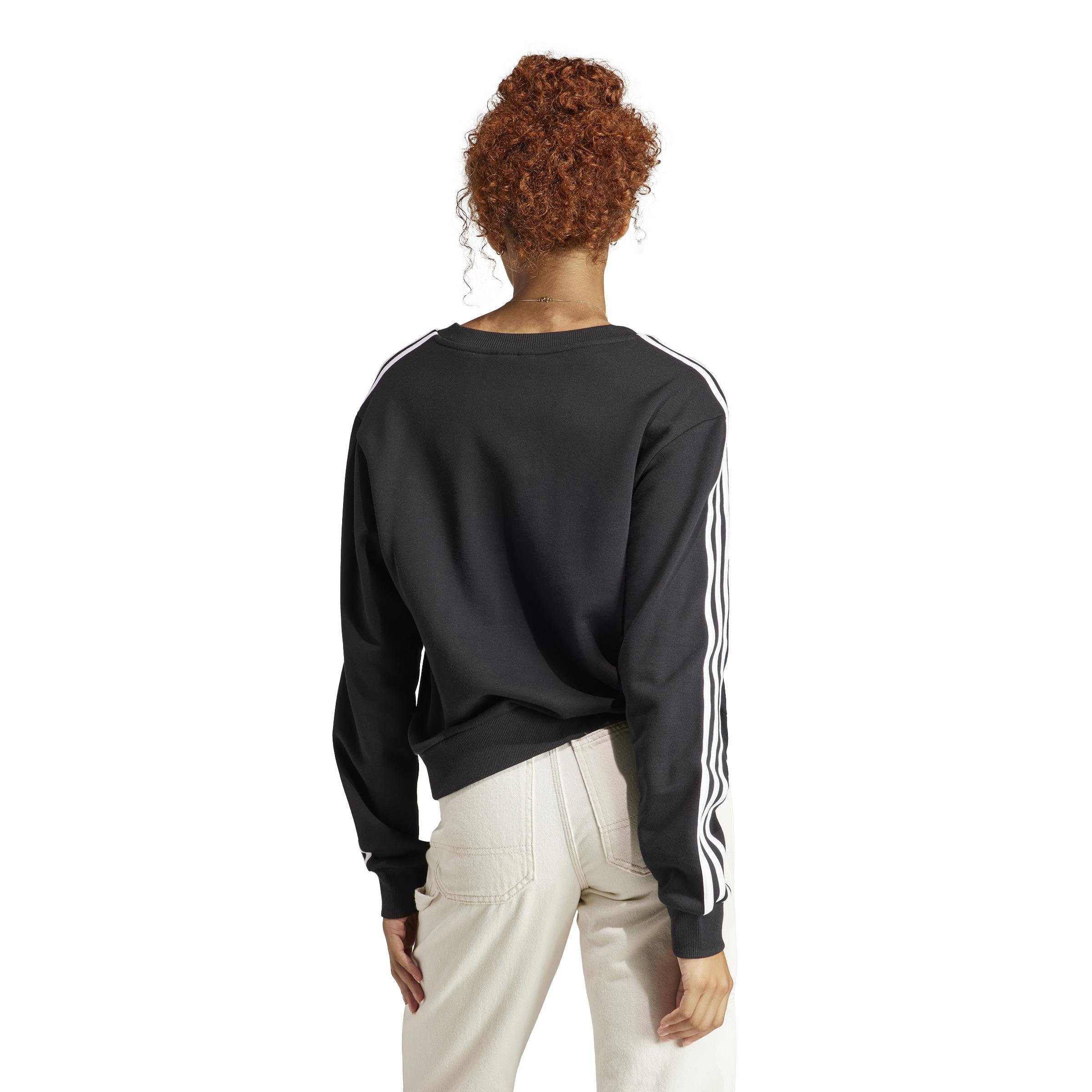Adidas W 3S Ft Vn Swt Kadın Sweatshirt