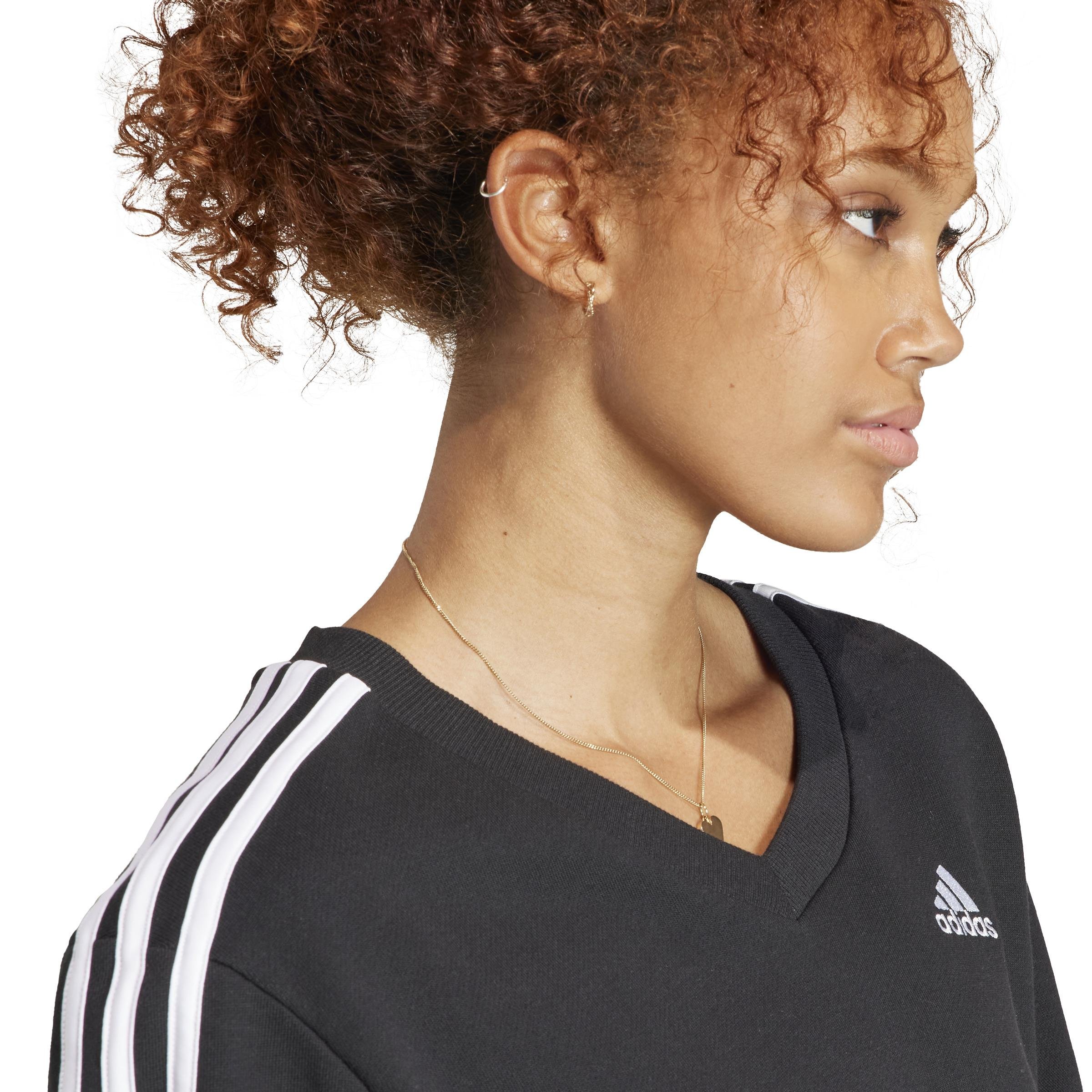 Adidas W 3S Ft Vn Swt Kadın Sweatshirt