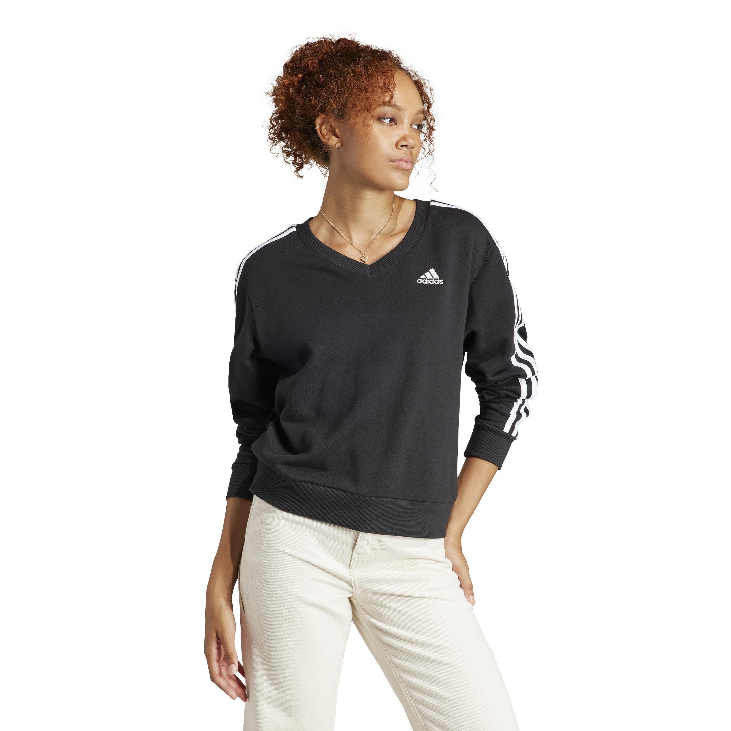 Adidas W 3S Ft Vn Swt Kadın Sweatshirt