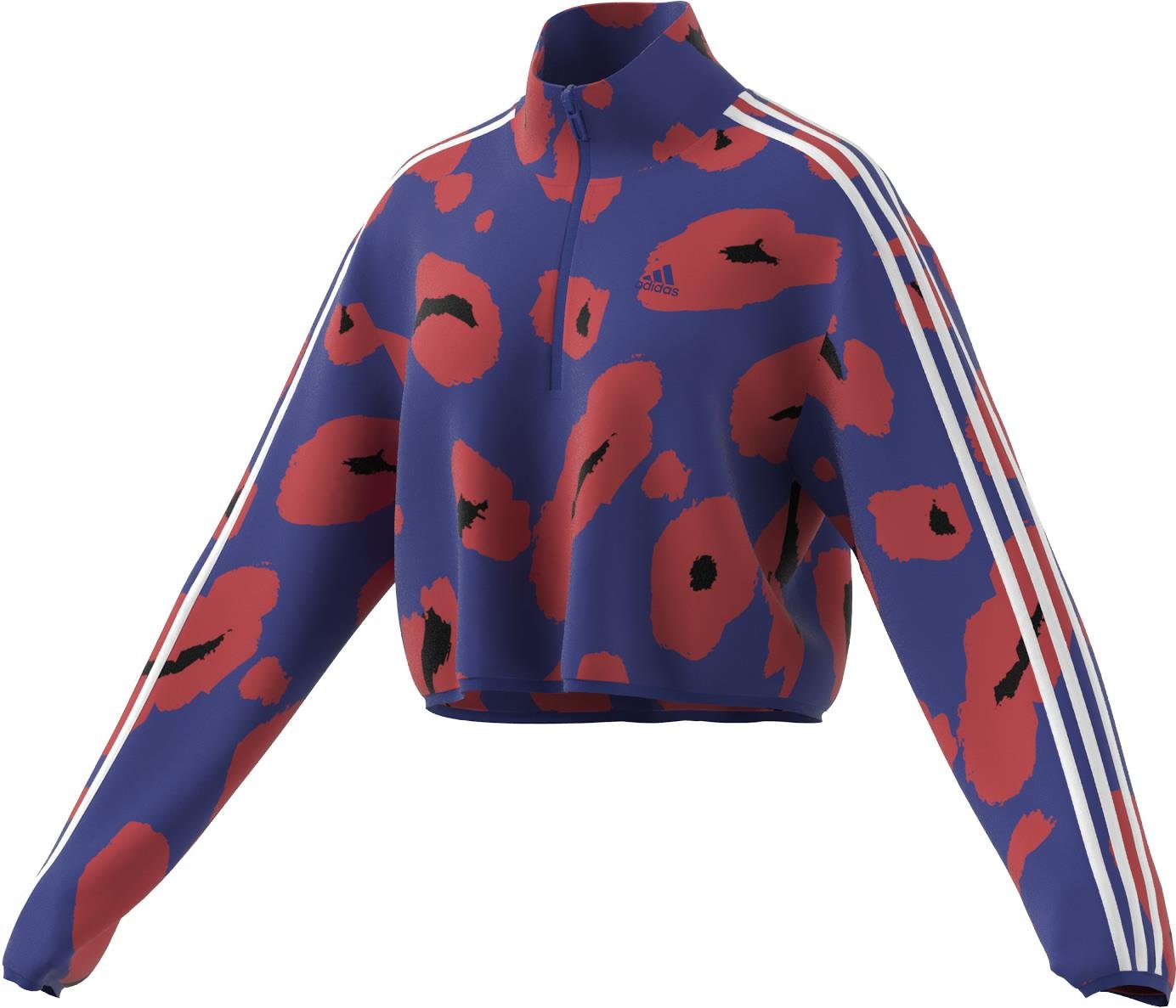Adidas W Anml 3S 14Zip Kadın Sweatshirt