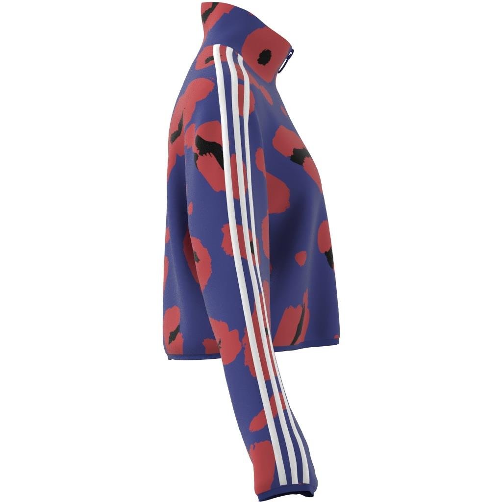 Adidas W Anml 3S 14Zip Kadın Sweatshirt