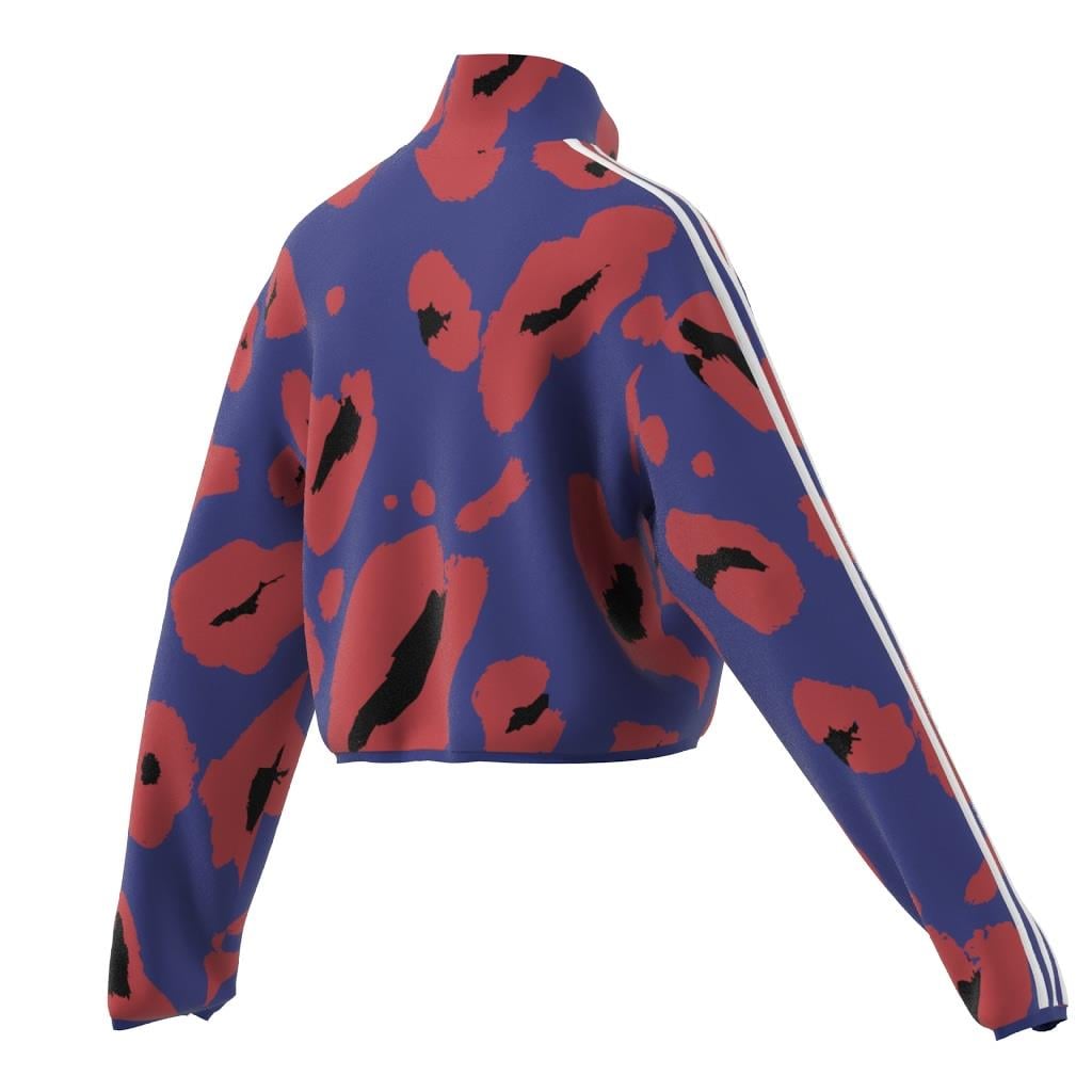 Adidas W Anml 3S 14Zip Kadın Sweatshirt