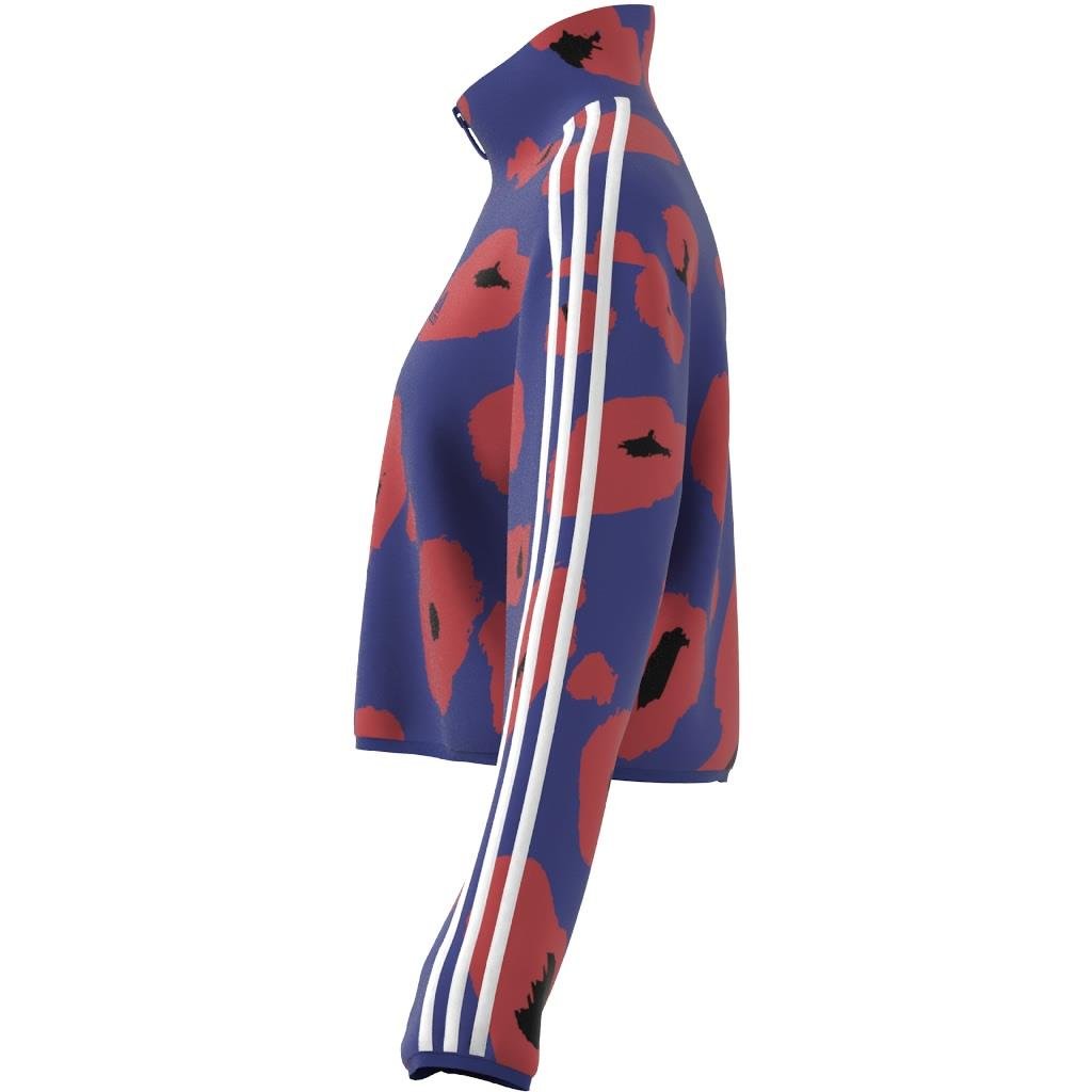 Adidas W Anml 3S 14Zip Kadın Sweatshirt