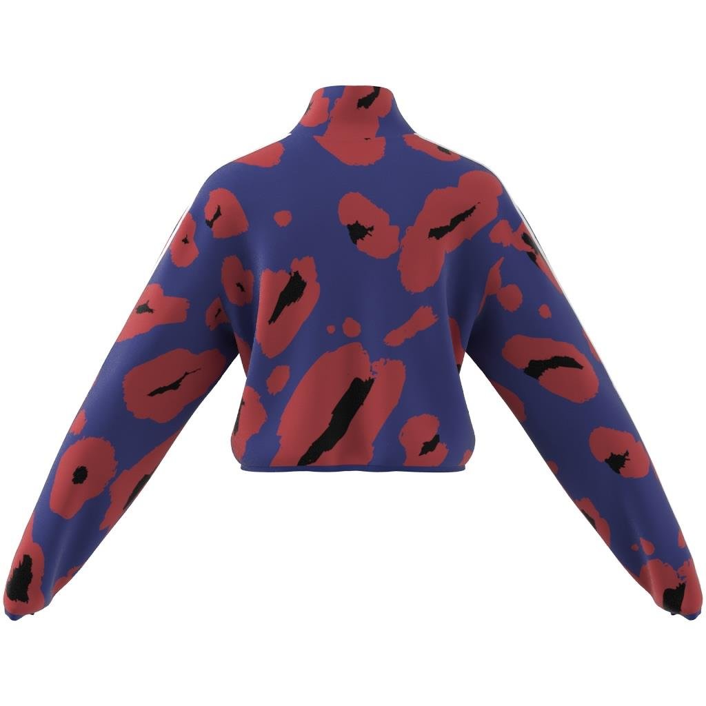 Adidas W Anml 3S 14Zip Kadın Sweatshirt