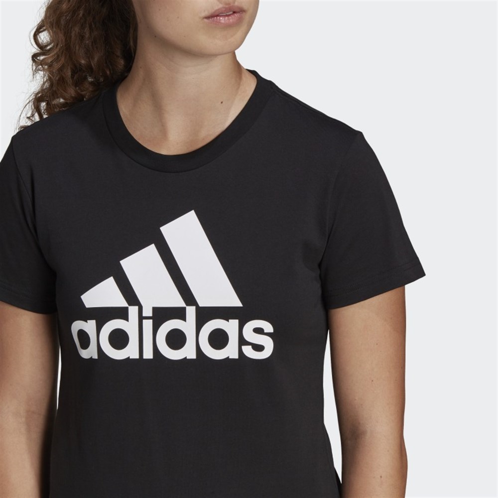 Adidas W Bl T Kadın Siyah T-shirt - GL0722