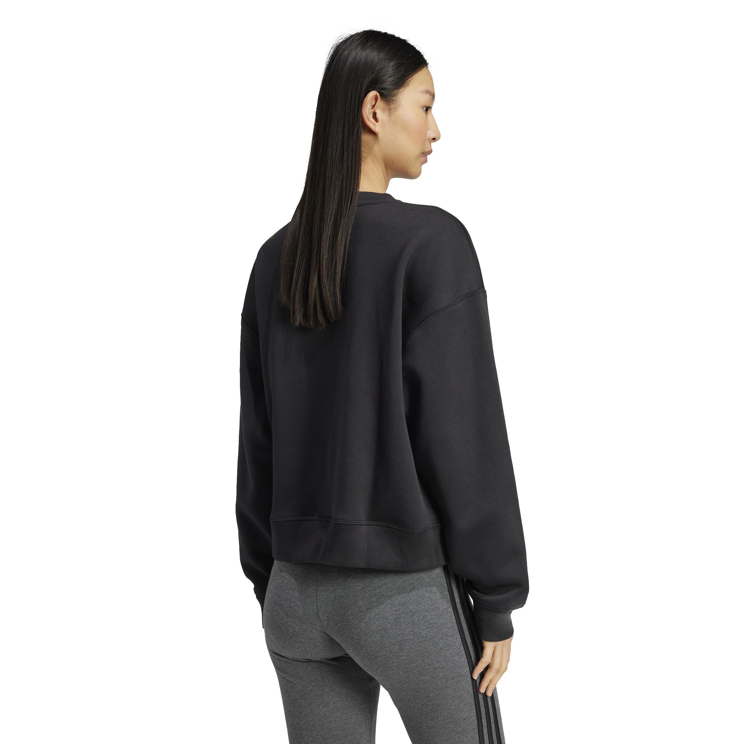Adidas W Bluv Q3 Swt Kadın Sweatshirt