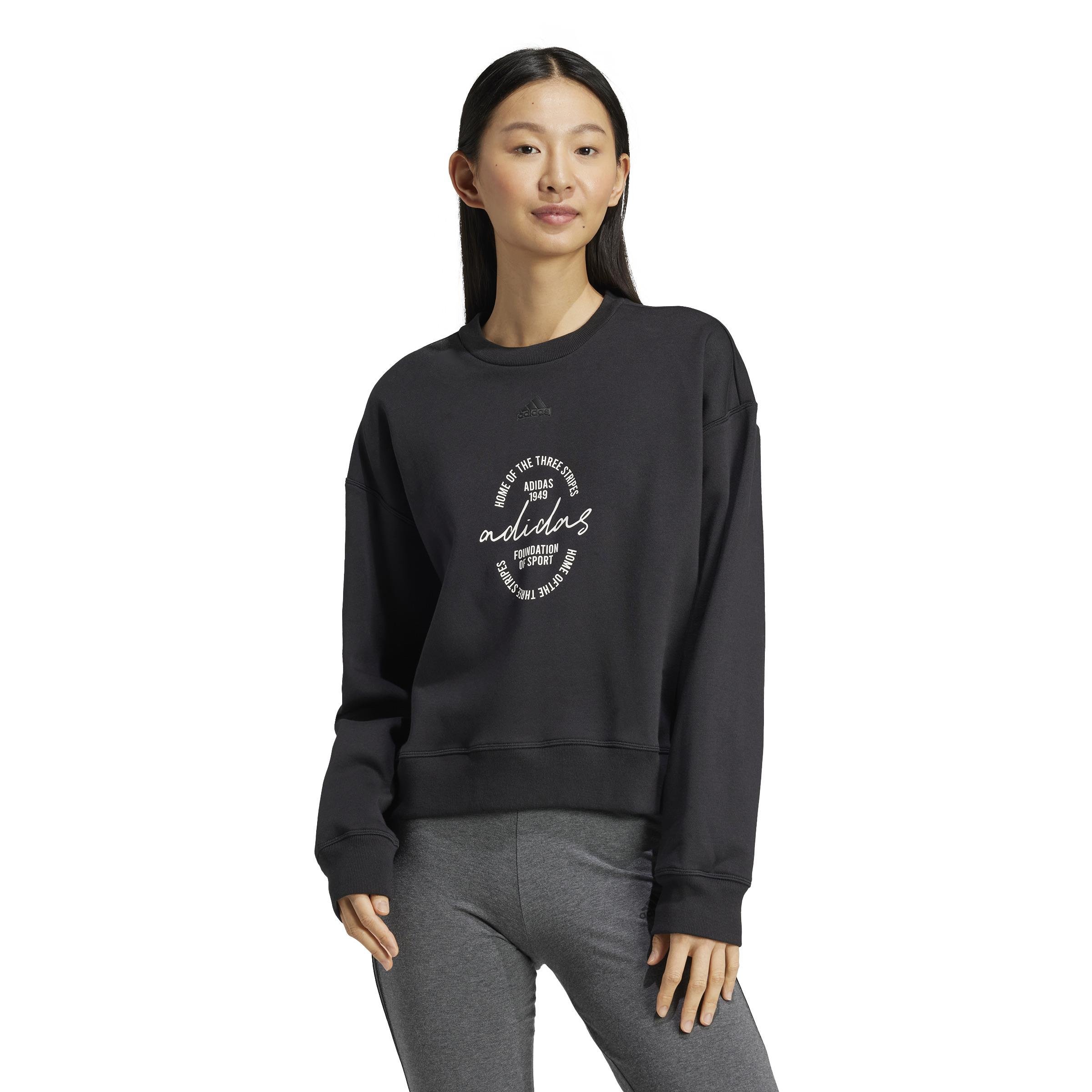 Adidas W Bluv Q3 Swt Kadın Sweatshirt