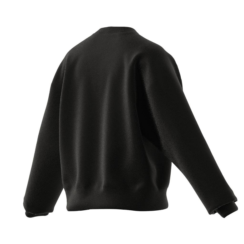 Adidas W Bluv Q3 Swt Kadın Sweatshirt