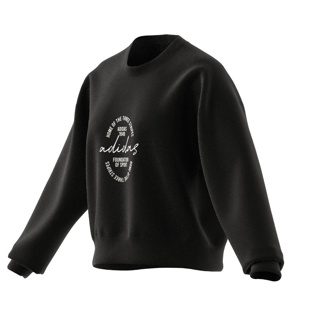 Adidas W Bluv Q3 Swt Kadın Sweatshirt