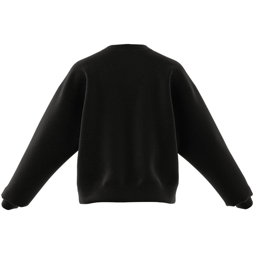 Adidas W Bluv Q3 Swt Kadın Sweatshirt