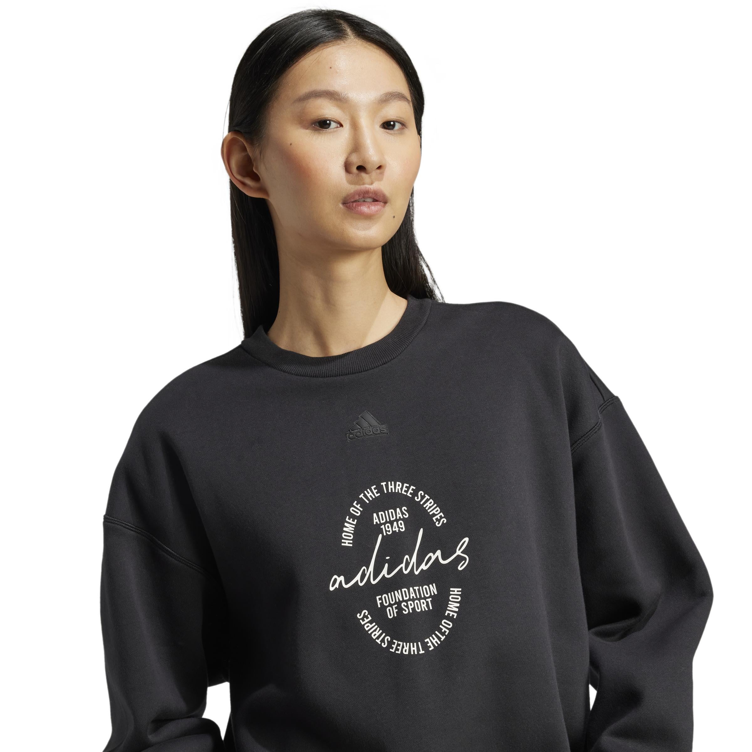 Adidas W Bluv Q3 Swt Kadın Sweatshirt