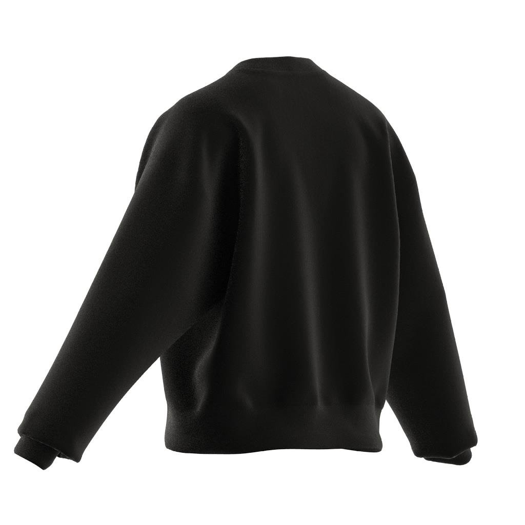 Adidas W Bluv Q3 Swt Kadın Sweatshirt