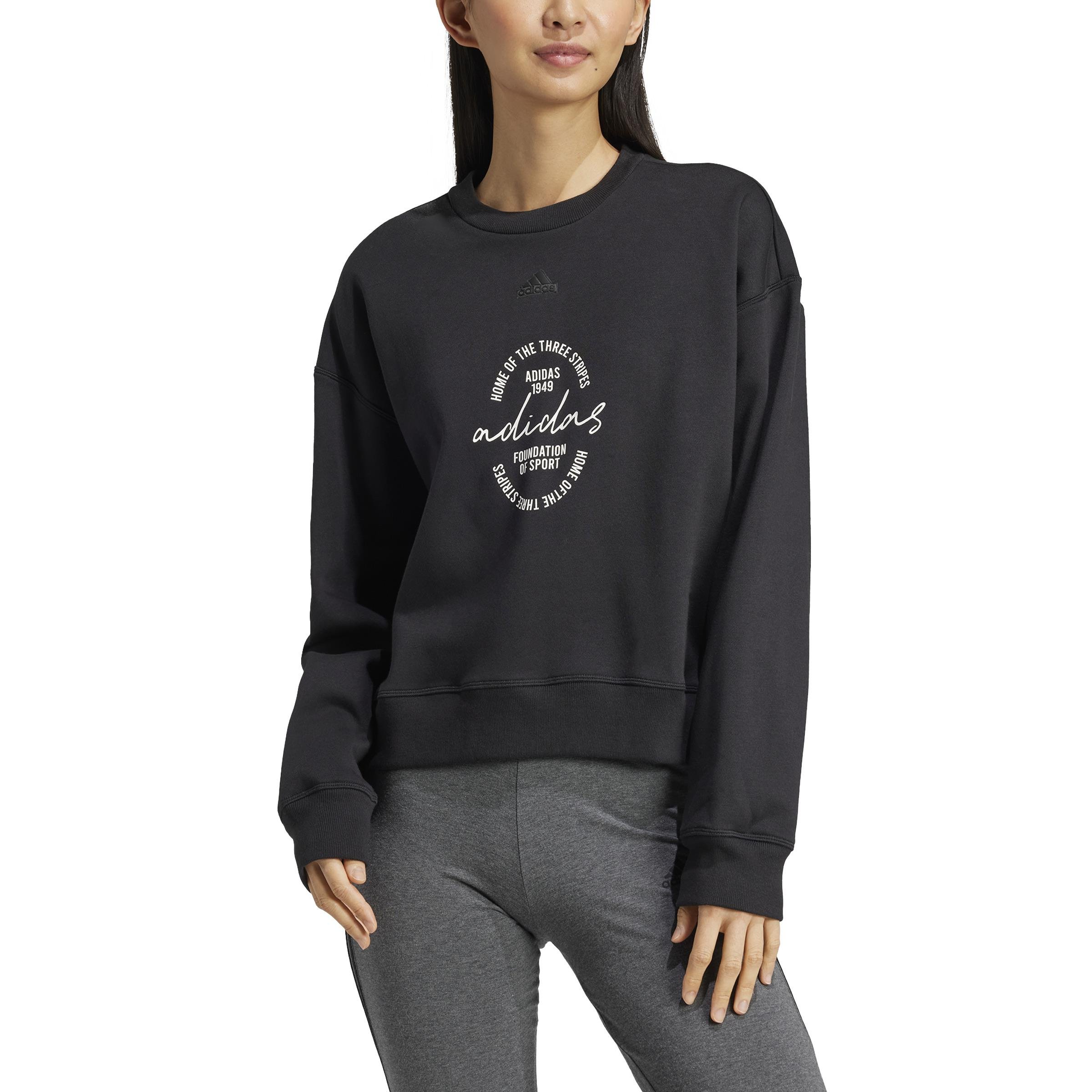 Adidas W Bluv Q3 Swt Kadın Sweatshirt