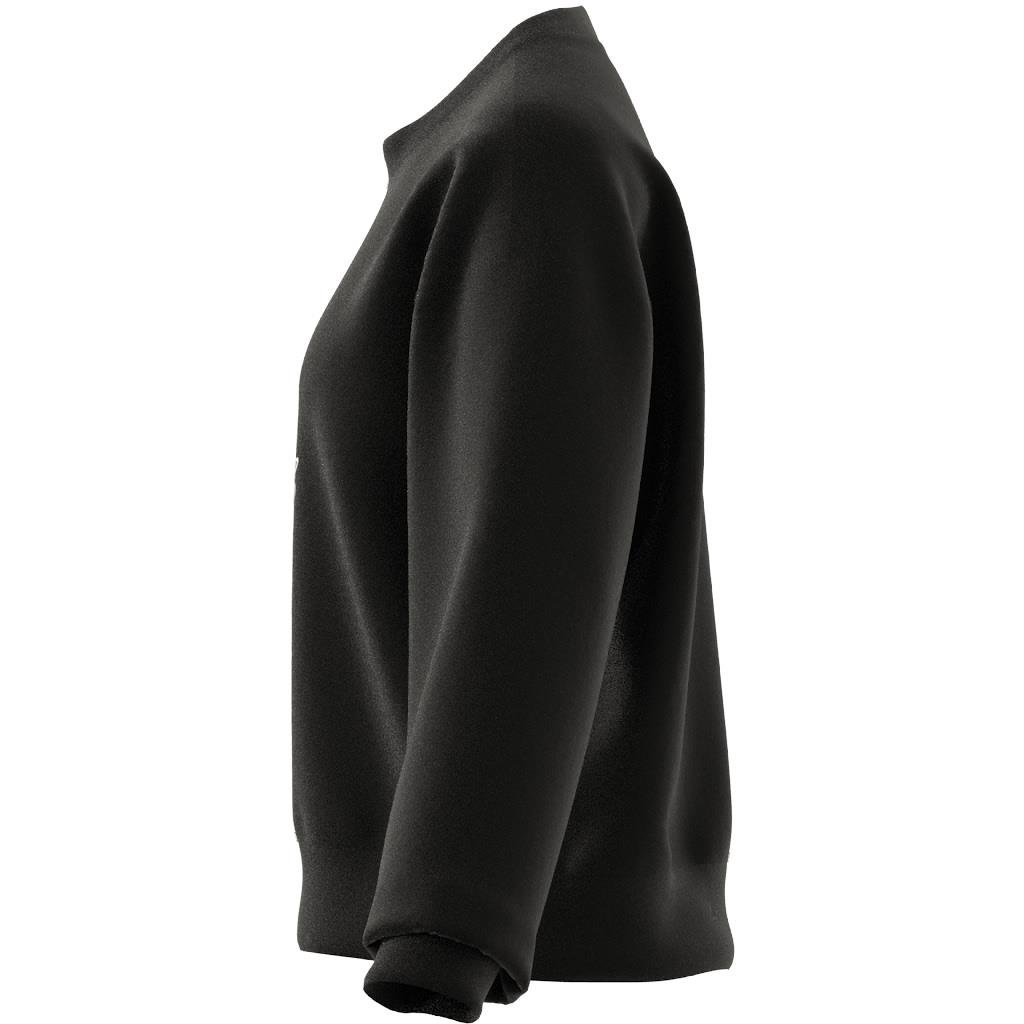 Adidas W Bluv Q3 Swt Kadın Sweatshirt