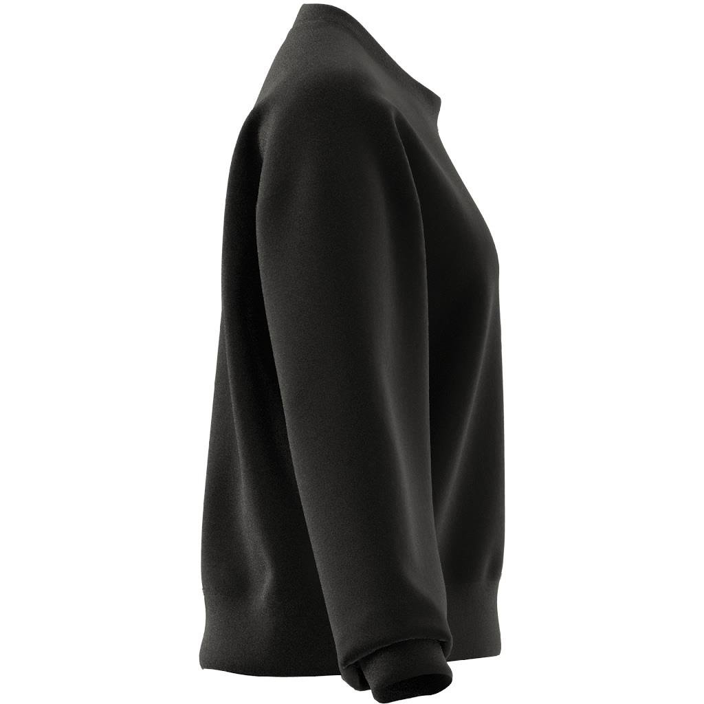 Adidas W Bluv Q3 Swt Kadın Sweatshirt