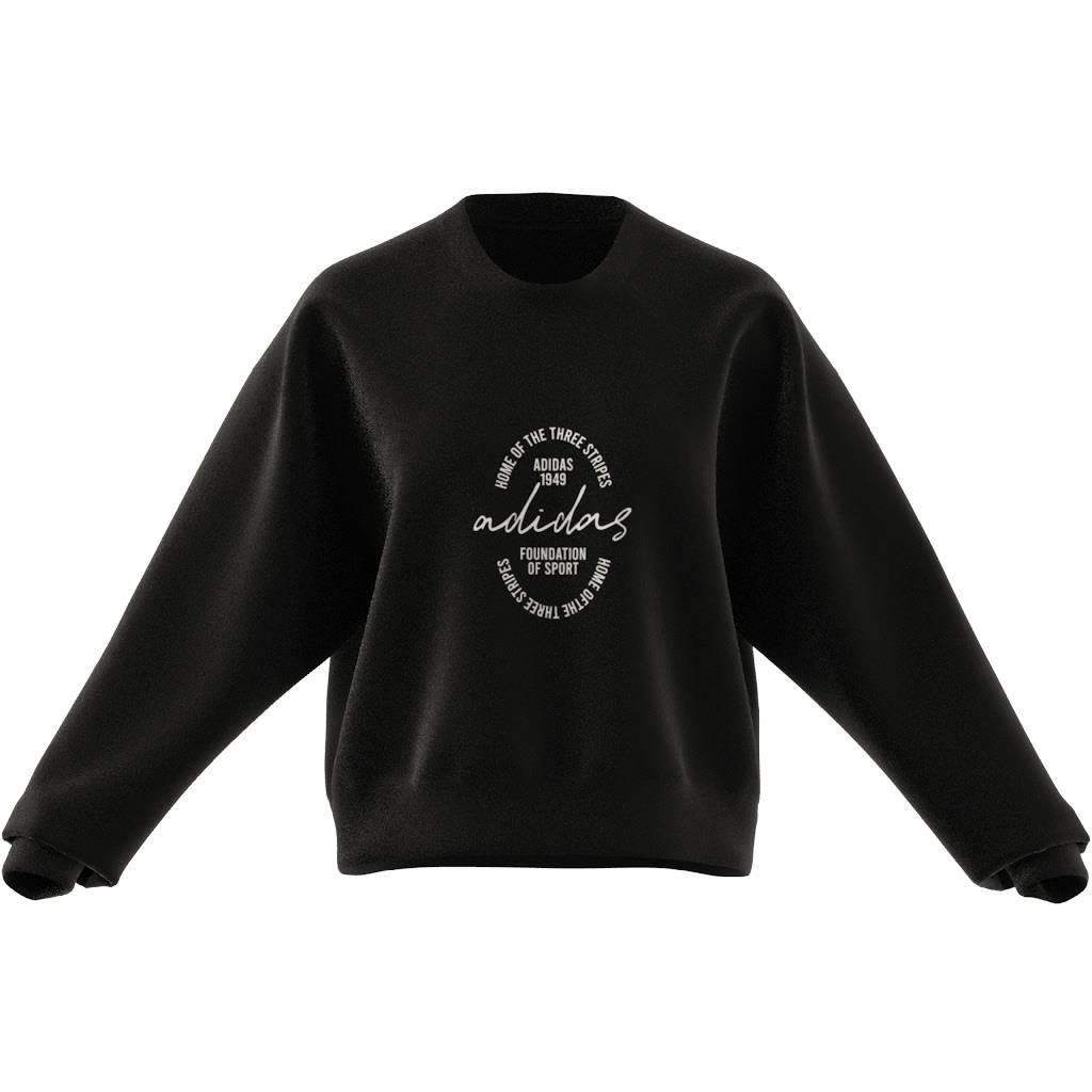 Adidas W Bluv Q3 Swt Kadın Sweatshirt